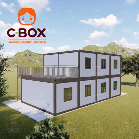 detachable container homestay unit