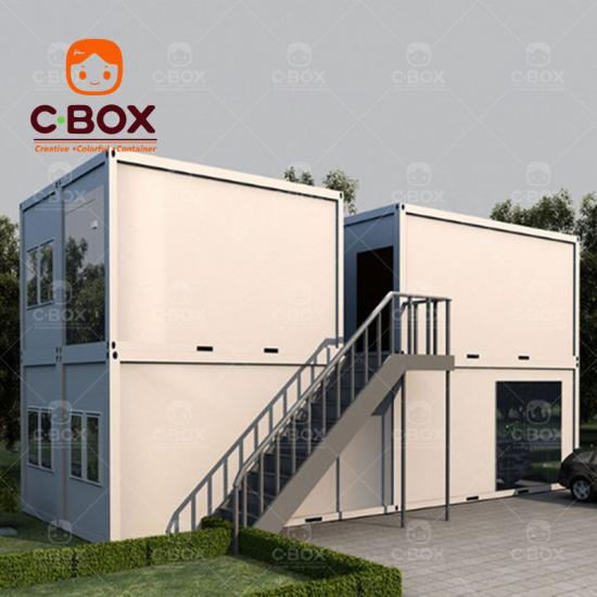 fast build flat pack container house