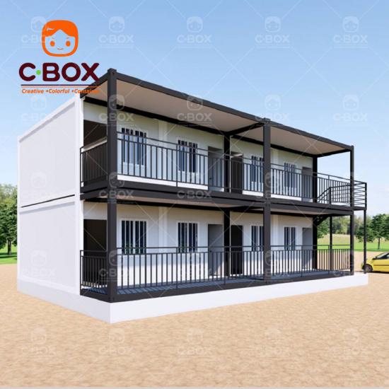 prefabricated living container house