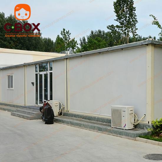 affordable prefab container home