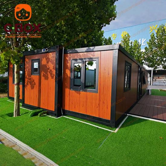 custom steel frame container