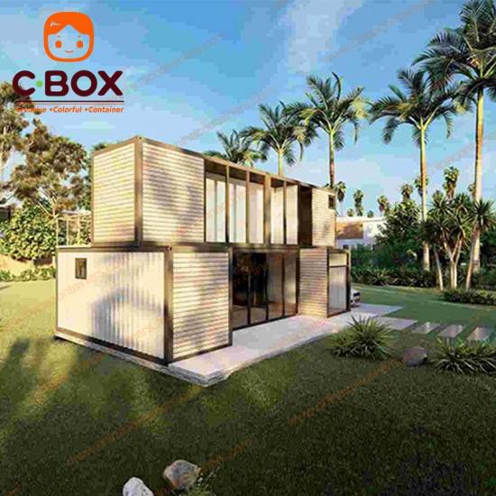 luxury prefab villa
