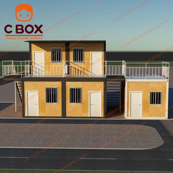 prefab residence container house