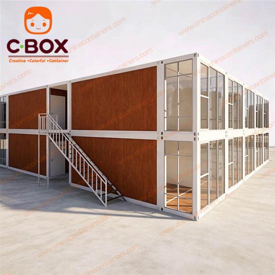 glass wall container house design