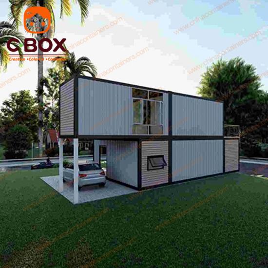 luxury prefab villa