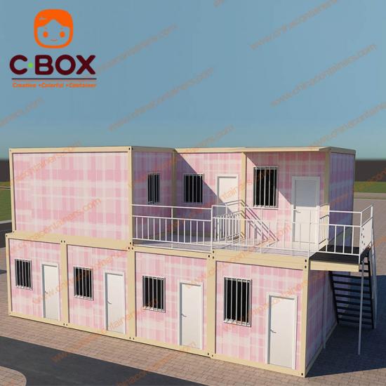 prefab residence container house