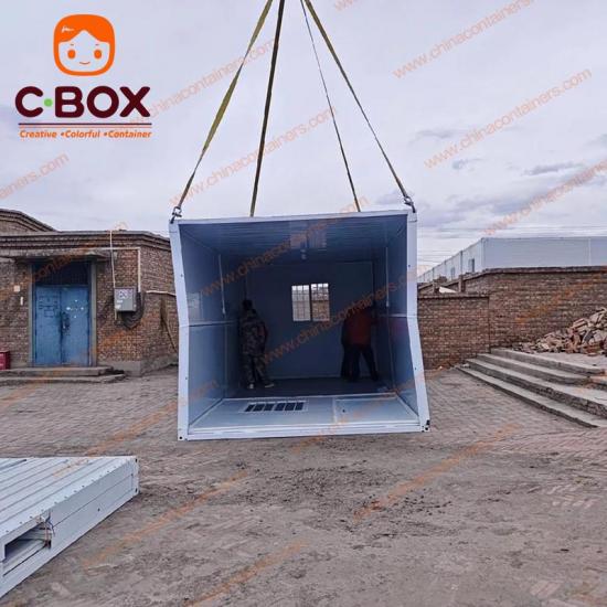 foldable resettlement house