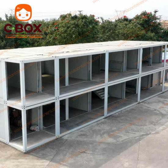 quick assembly modular office space