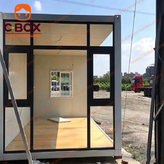 modular container accommodation