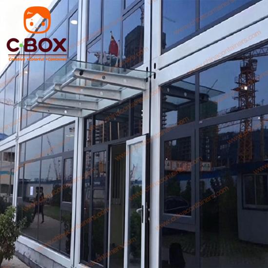 modular container accommodation