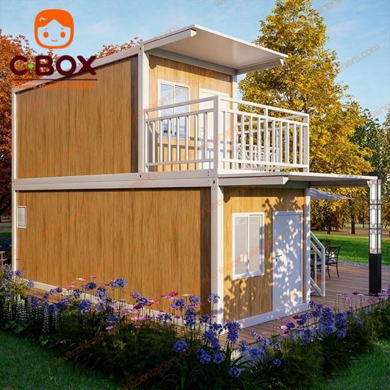 modern prefabricated house
