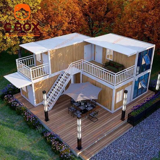 modern prefabricated house