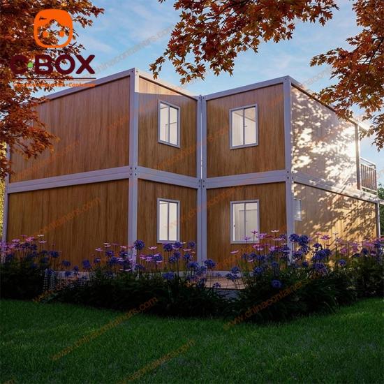modern prefabricated house