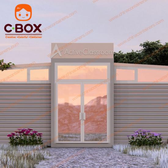 eco-friendly modular living space
