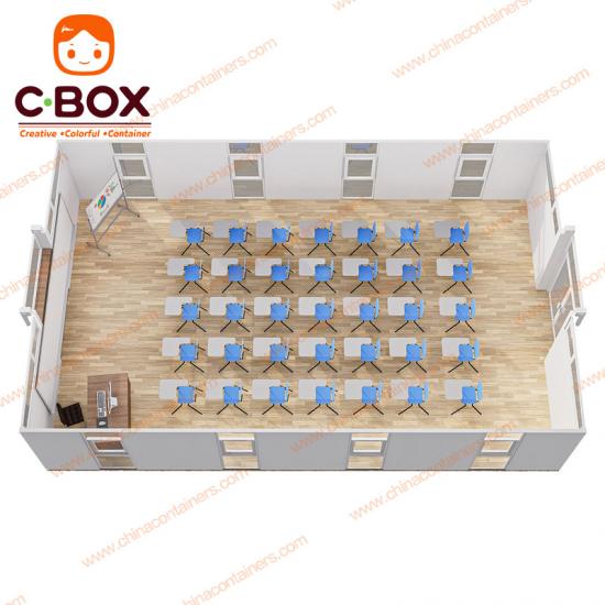eco-friendly modular living space