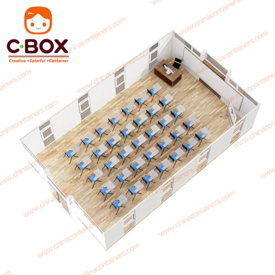 eco-friendly modular living space