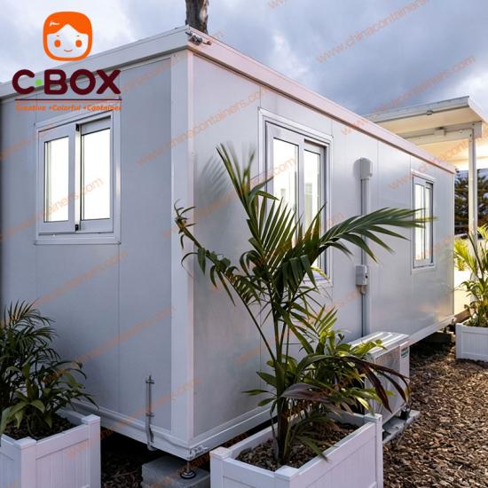 20ft expandable container house