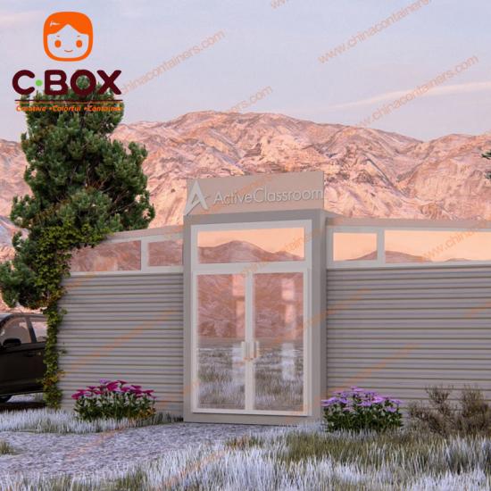 eco-friendly modular living space