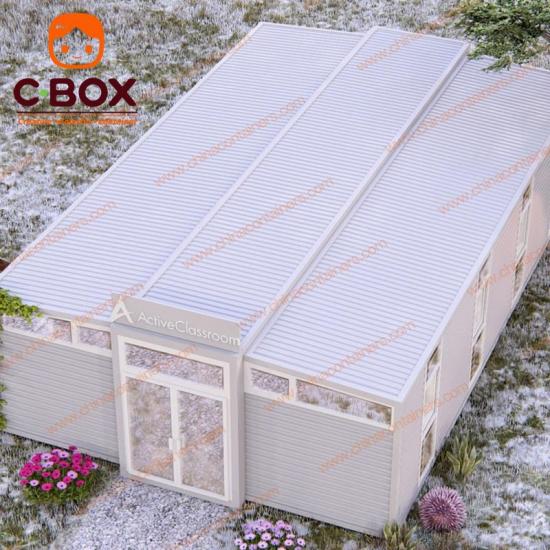 eco-friendly modular living space