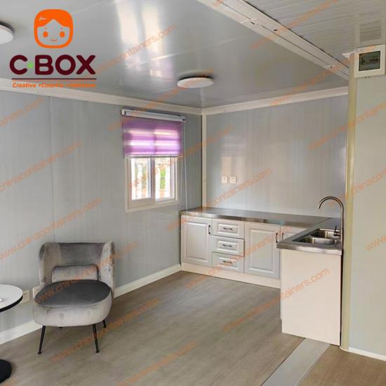 20ft prefab container home