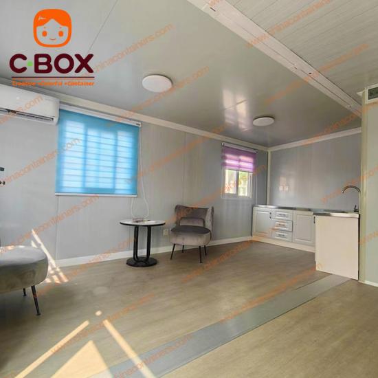 20ft prefab container home