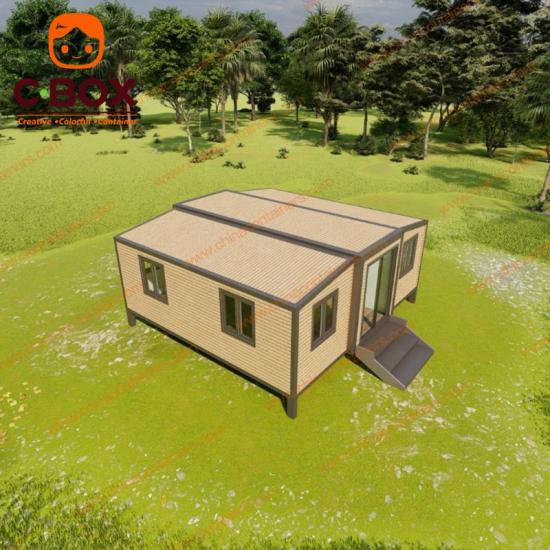 20ft prefab container home