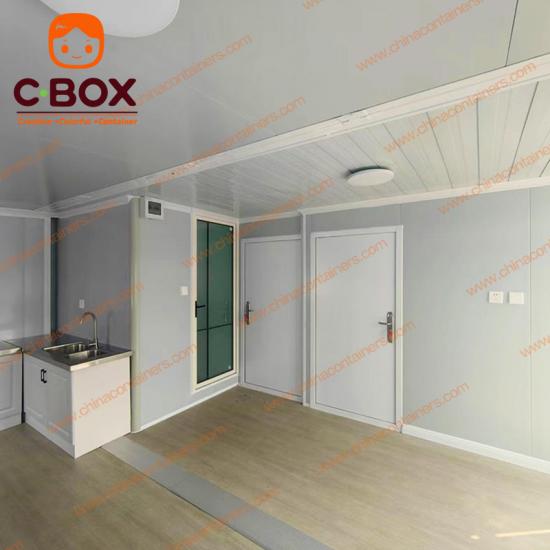 20ft prefab container home