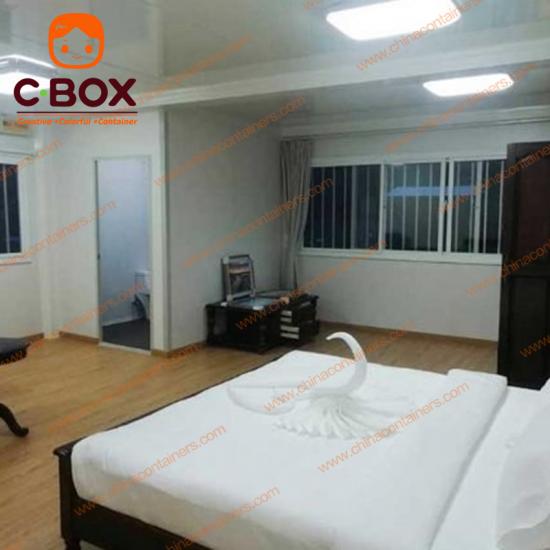 custom built modular hotel