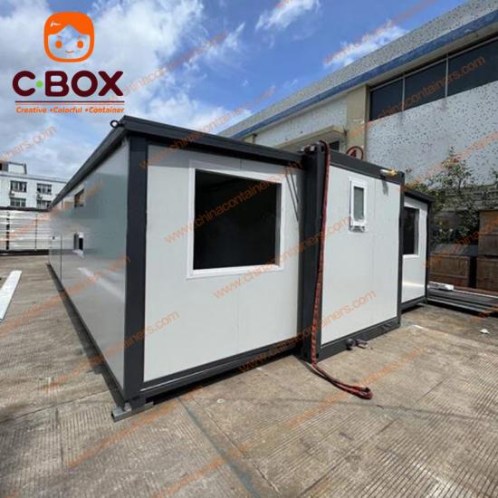 ready made container hotel