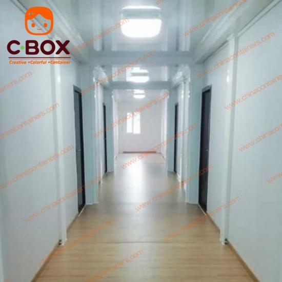 custom built modular hotel
