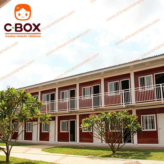 prefab residence container house