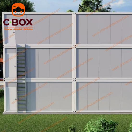 modern apartment container house