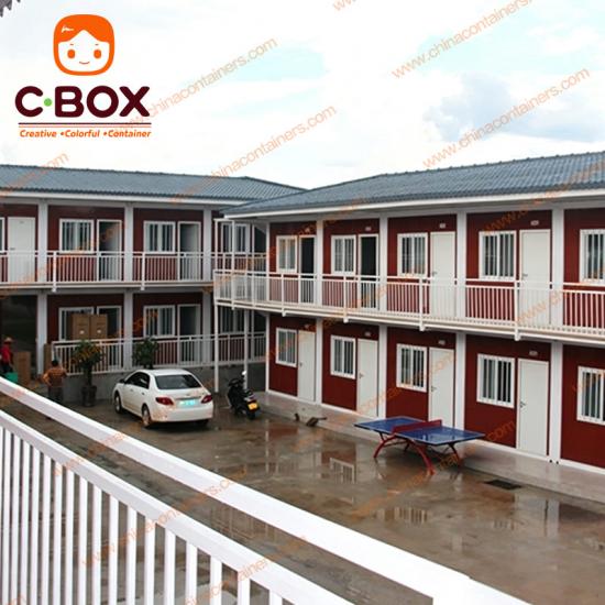 prefab residence container house