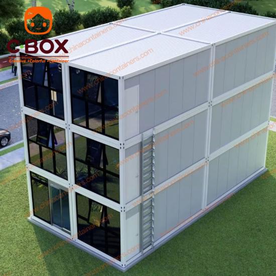 modern apartment container house