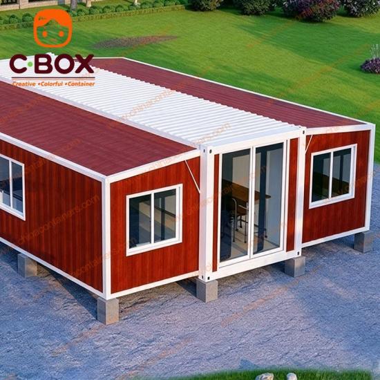 double wing expandable container house‌