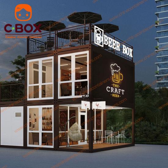 container house restaurant