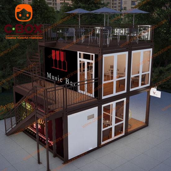 container house restaurant
