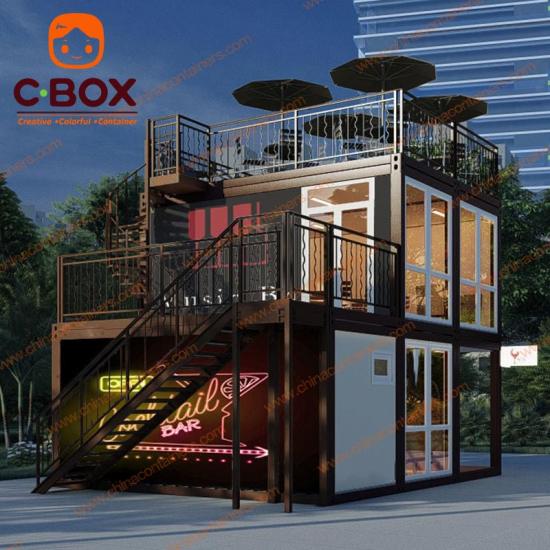 container house restaurant