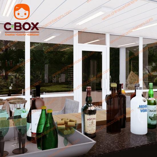 container house restaurant