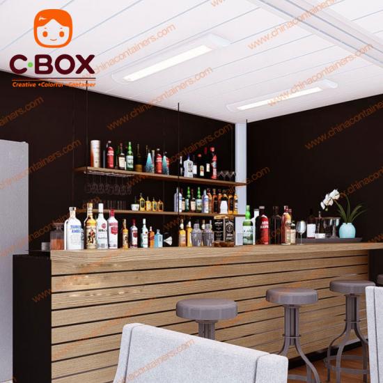 container house restaurant