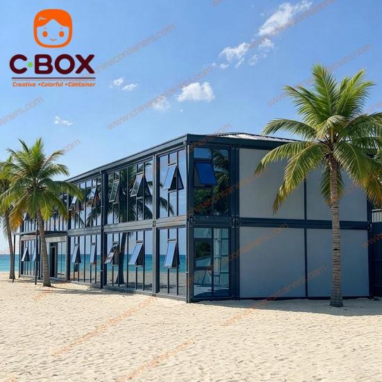 prefab modular office building