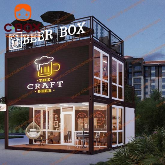 container house restaurant