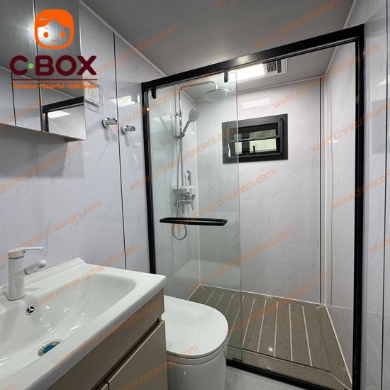 luxury prefab container villa