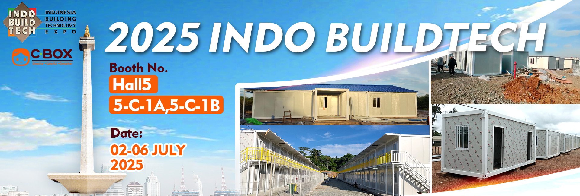 2025 INDO BUILDTECH Exhibition (2~6th July)