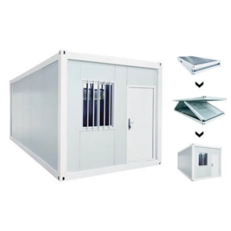 Slide Folding Container