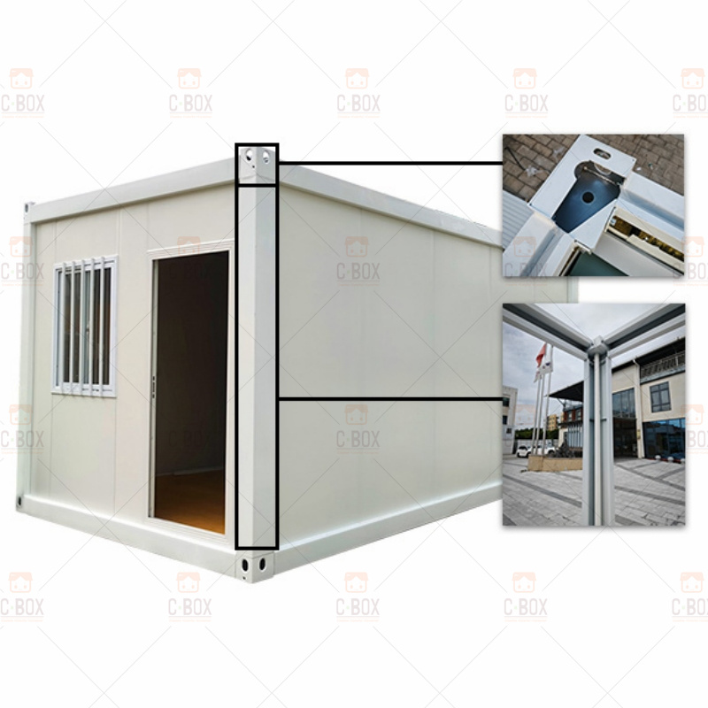Detachable Flat Pack Container House