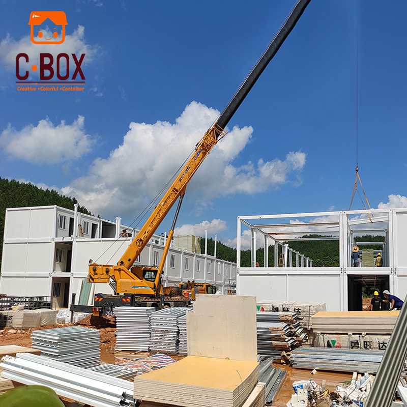 Residential Container Prefabs Are At The Forefront Of Green Buildings——Guangdong Cbox Co., Limited