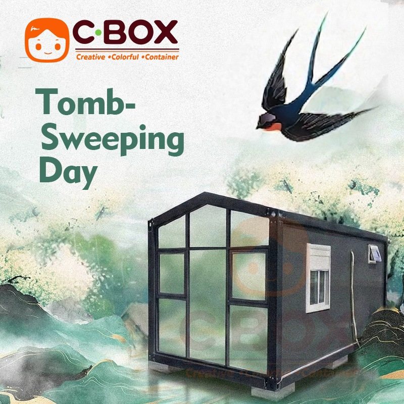 CBOX Qingming Festival Greetings