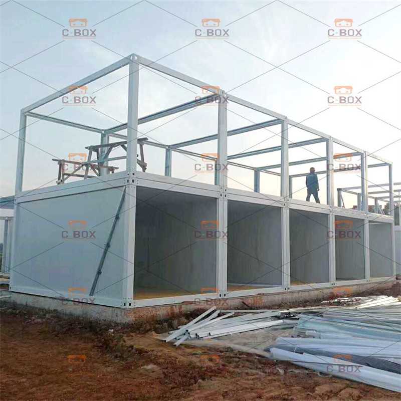 Installation about Detachable Container House