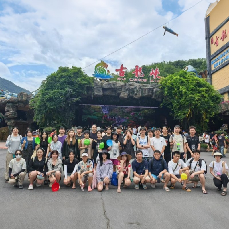 CBOX Team Embraces Adventure and Bonding in Scenic Qingyuan